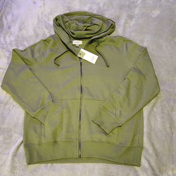 Goodfellow & Co Other - *NWT* Men's Olive Green Large Goodfellow Zipper Hoodie